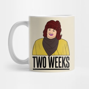 Airport Security Two Weeks Mug